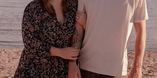 Cynthia + Braeden\u2019s Stag and Doe