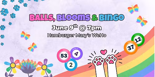 \ud83c\udf38 Balls, Blooms & Bingo: A Fierce, Floral Pride Extravaganza! \ud83c\udf08