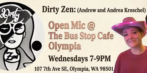 Open mic @ The Bus Stop Olympia