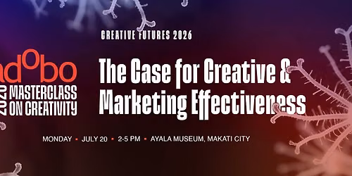 adobo Masterclass: The Case for Creative & Marketing Effectiveness