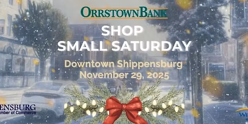 Small Business Saturday Shippensburg