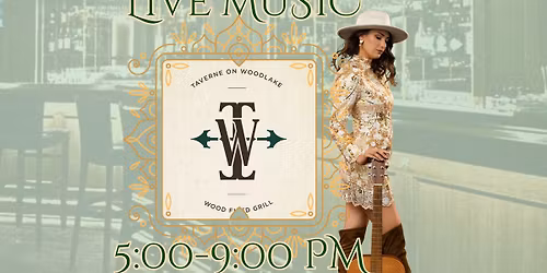 Live Music with Anna Marie at Taverne on Woodlake