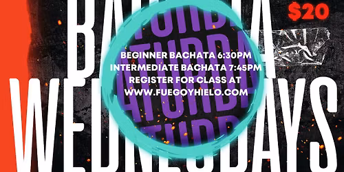 Bachata Wednesdays