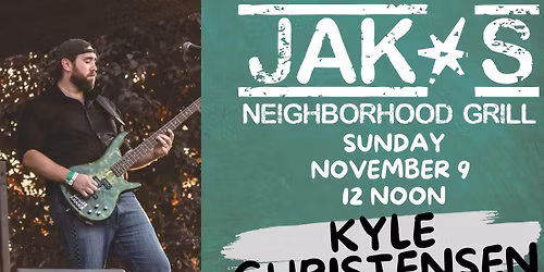 Kyle Christensen - Sunday