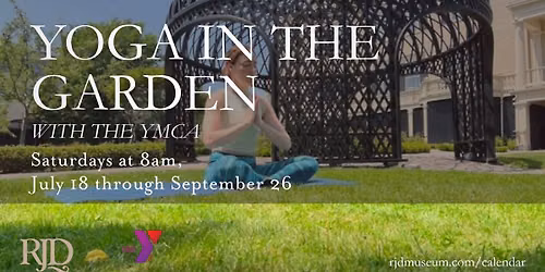 Yoga in the Garden