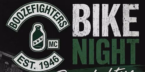Boozefighters Bike Night