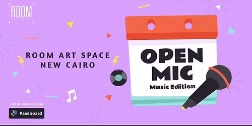 Open Mic Music edition at Room New Cairo