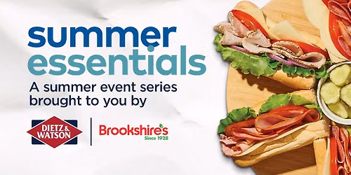 Summer Essentials: A Summer Event Series