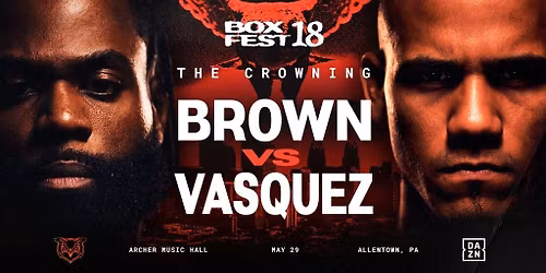 Red Owl Boxing Presents Box Fest 18
