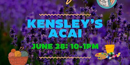 Kensley\u2019s A\u00e7a\u00ed