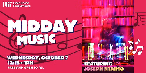 Midday Music with Joseph Ntaimo