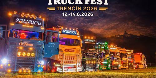 TRUCKFEST Tren\u010d\u00edn 2026