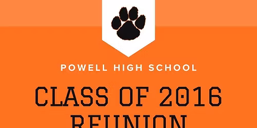 10-Year Reunion for Class of 2016