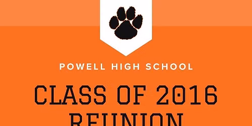 10-Year Reunion for Class of 2016