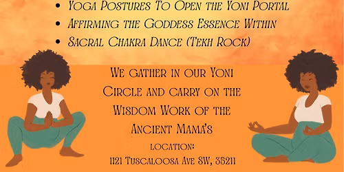 Goddess as a Tool for Liberation: A Yoni Alignment Workshop