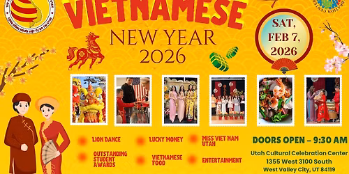 Vietnamese Tet New Year \/ Miss Vietnam Utah 2026