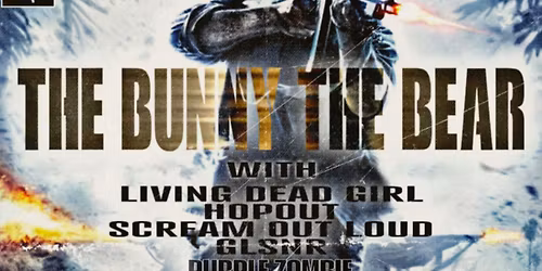 The bunny the bear at The Handlebar 06\/11