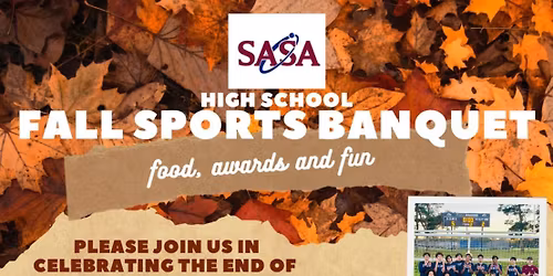 SASA Fall Athletic Banquet 2025