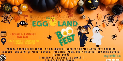 EGGLAND BOO FEST
