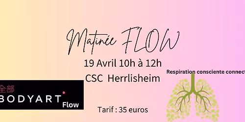 Matin\u00e9e Flow et Respiration 