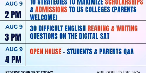 SAT & US Colleges