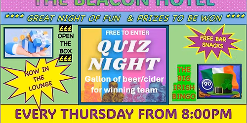 Quiz Night at The Beacon