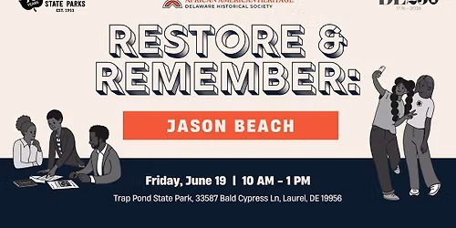 Restore & Remember: Jason Beach