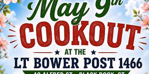 Guests Welcome - Open at noon. Click event for more details. 