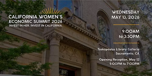 CA Women's Economic Summit