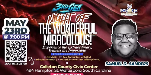 3rd Gen: Night of The Wonderful & Miraculous!