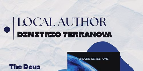 Local Author Dimitrio Terranova