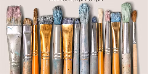 Create & Connect | A Guided Paint Experience