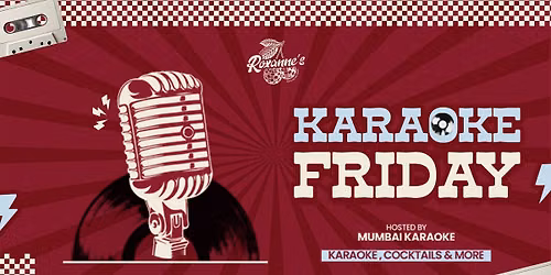 Friday Karaoke at Roxanne's