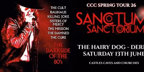 Sanctum Sanctorium - The Darkside of the 80's