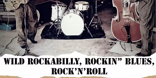 Live Band Night : The Hicksville Bombers