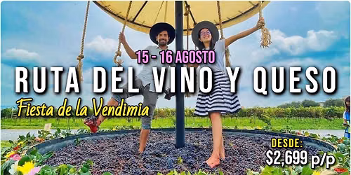 \ud83c\udf47RUTA DEL VINO\ud83c\udf77 & QUESO\ud83e\uddc0