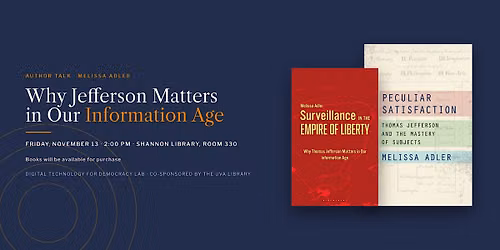 Why Jefferson Matters in Our Information Age