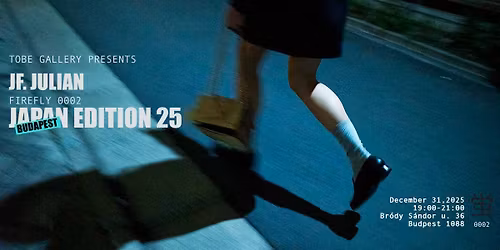 FIREFLY 0002 Budapest Edition by JF Julian