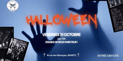 \ud83c\udf83 HALLOWEEN \u00c0 LA GUINGUETTE DES SARDINES\ud83c\udf83