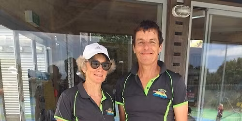 Pickleball Club Mixed Doubles Champs
