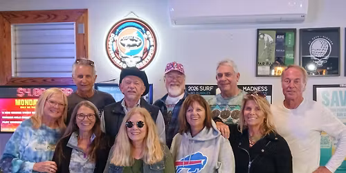 Grateful Golf at Par Bar followed by DeadPhishSpread at Cage