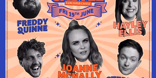 Comedy at the Castle: Friday Night with Joanne McNally and more!