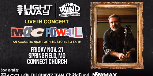 Mac Powell - Live In Springfield