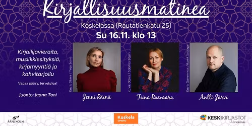 Kirjallisuusmatinea