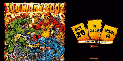 Too Many Zooz at The Jam Jar