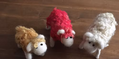 Needle Felting Workshop - Sheep