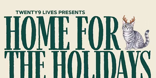 Home For The Holidays!