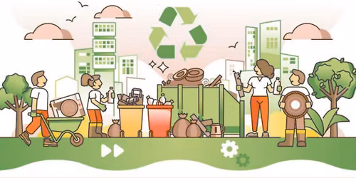 Harvest Our Waste Community Clean Up