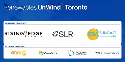 Renewables UnWind Toronto