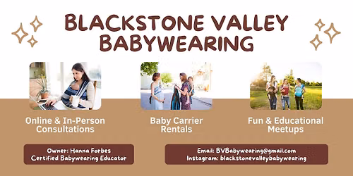 Central Massachusetts Babywearing Meetup & Playdate